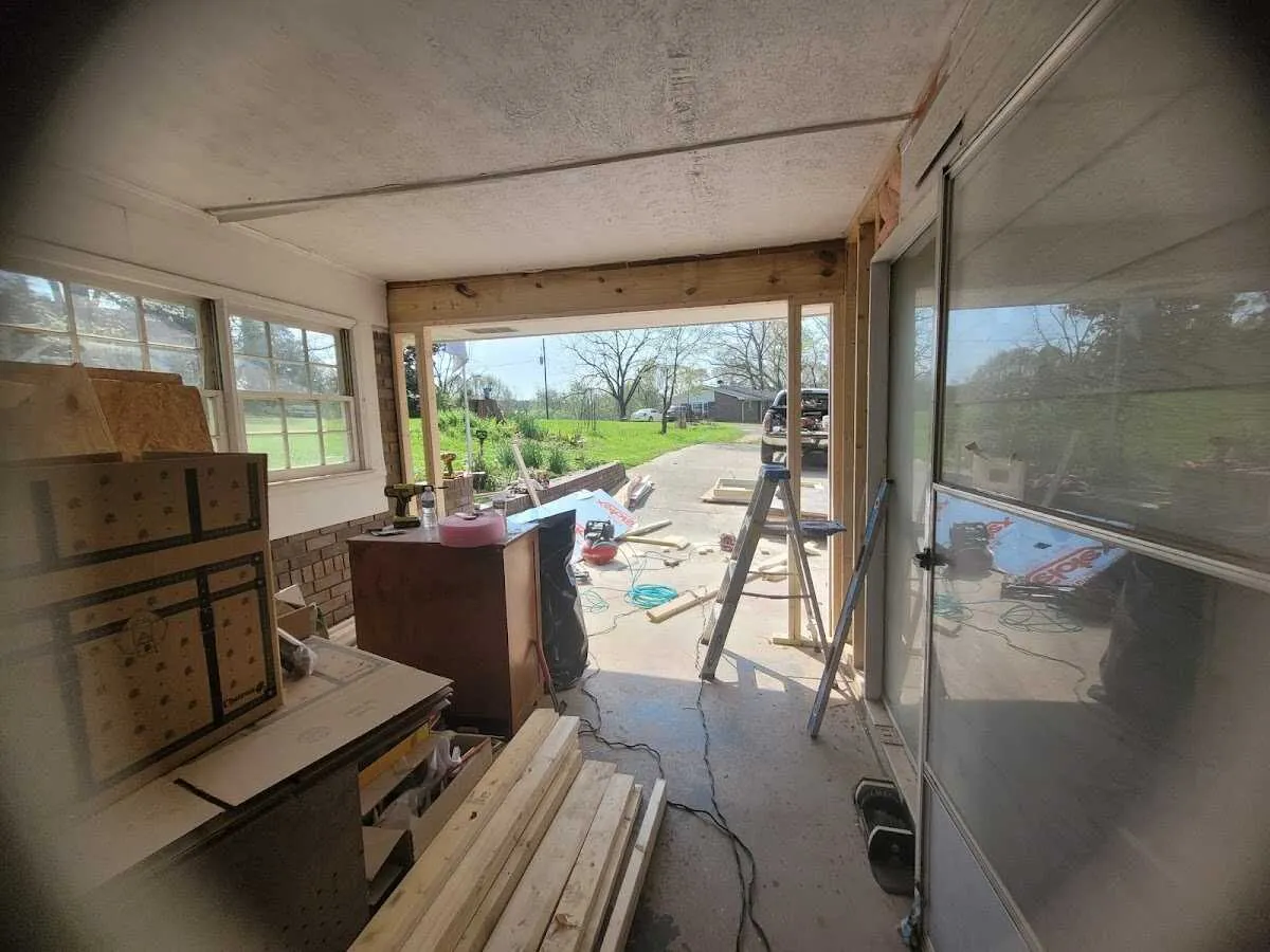 Air movers and dehumidifier for Drying & Dehumidification in Eaton